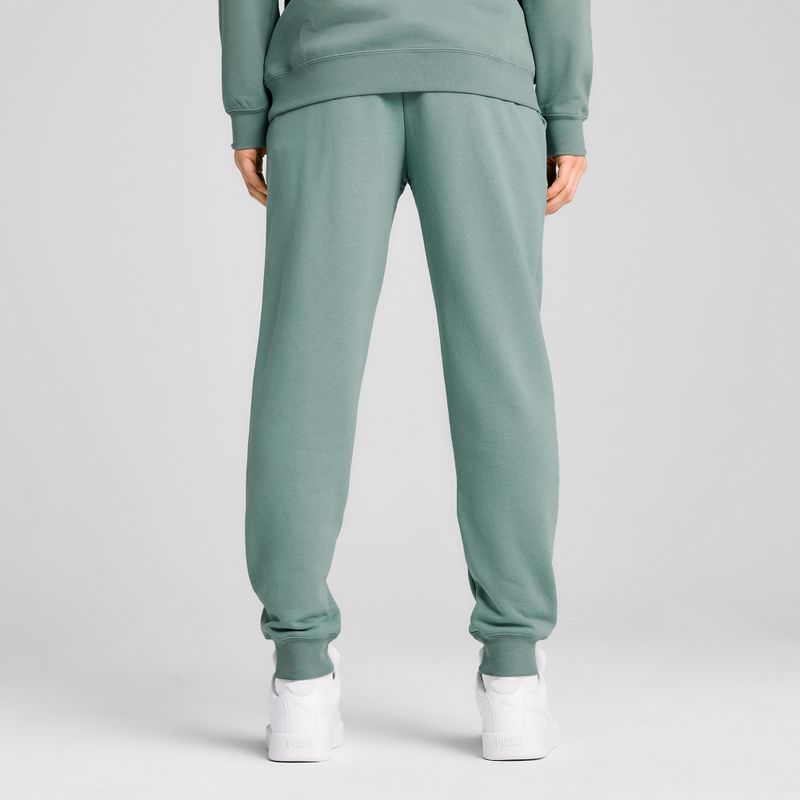 Spodnie męskie PUMA ESS No. 1 Logo Sweatpants TR CL green moon 5