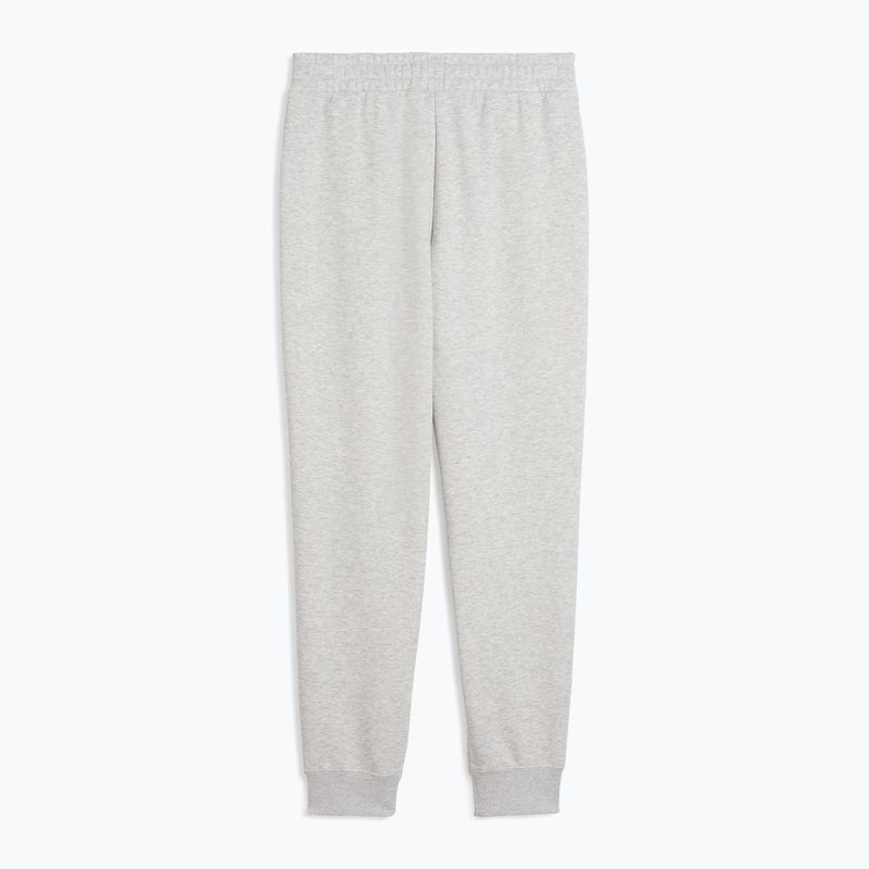 Spodnie damskie PUMA ESS Small No. 1 Logo Sweatpants TR CL light gray heather 2