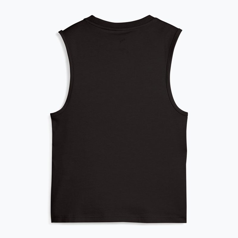 Koszulka damska PUMA ESS No. 1 Logo Slim Tank puma black 2