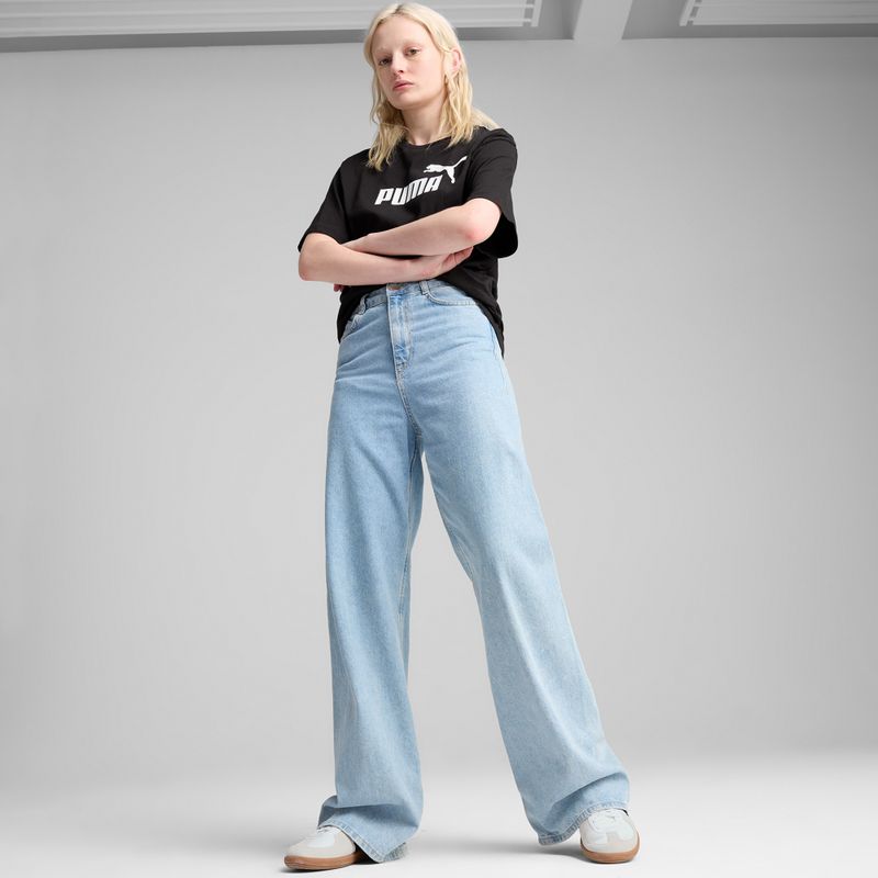 Koszulka damska PUMA ESS No. 1 Logo Relaxed Tee puma black 5