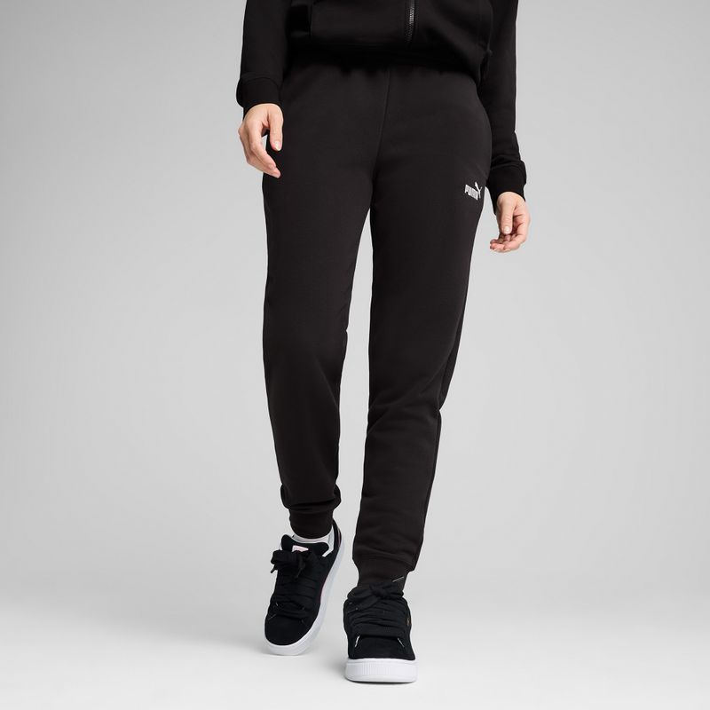 Spodnie damskie PUMA ESS Small No. 1 Logo Sweatpants TR CL puma black 4