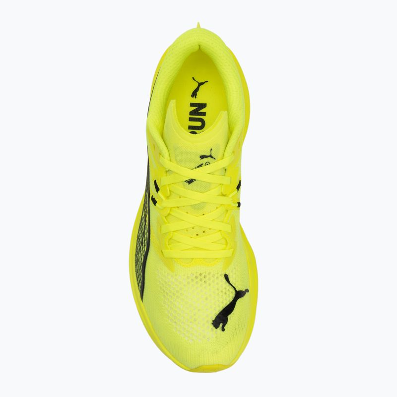 Buty do biegania męskie PUMA Deviate Nitro 3 yellow alert/puma black 5