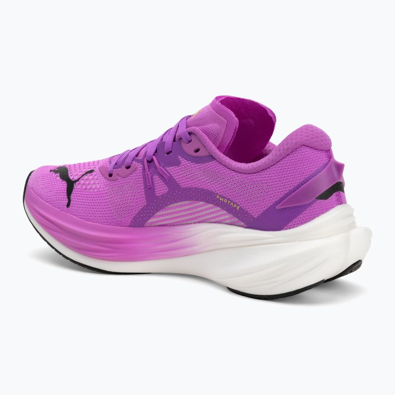 Buty do biegania damskie PUMA Deviate Nitro 3 pure magenta/yellow alert/puma white 3
