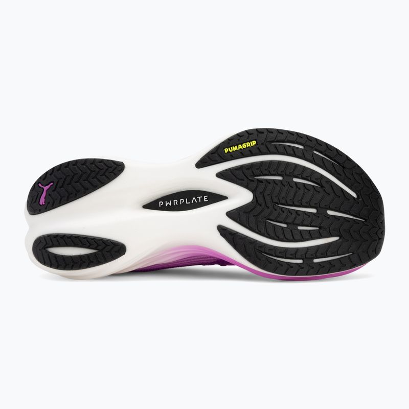 Buty do biegania damskie PUMA Deviate Nitro 3 pure magenta/yellow alert/puma white 4