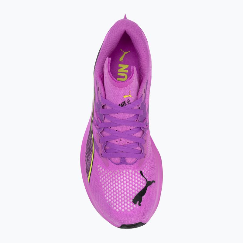 Buty do biegania damskie PUMA Deviate Nitro 3 pure magenta/yellow alert/puma white 5