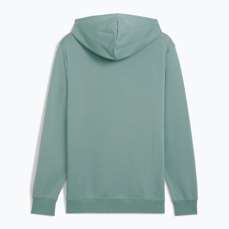 Bluza męska PUMA ESS Small No. 1 Logo Hoodie TR green moon 2
