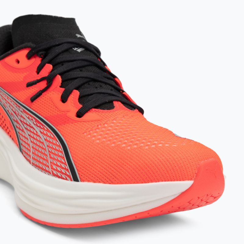 Buty do biegania męskie PUMA Deviate Nitro 3 glowing red/pumaa black 7