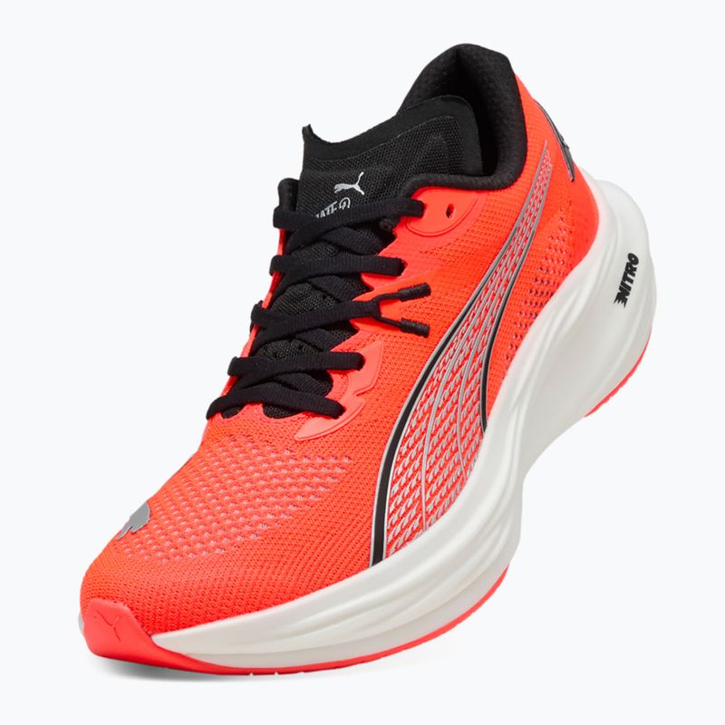 Buty do biegania męskie PUMA Deviate Nitro 3 glowing red/pumaa black 3