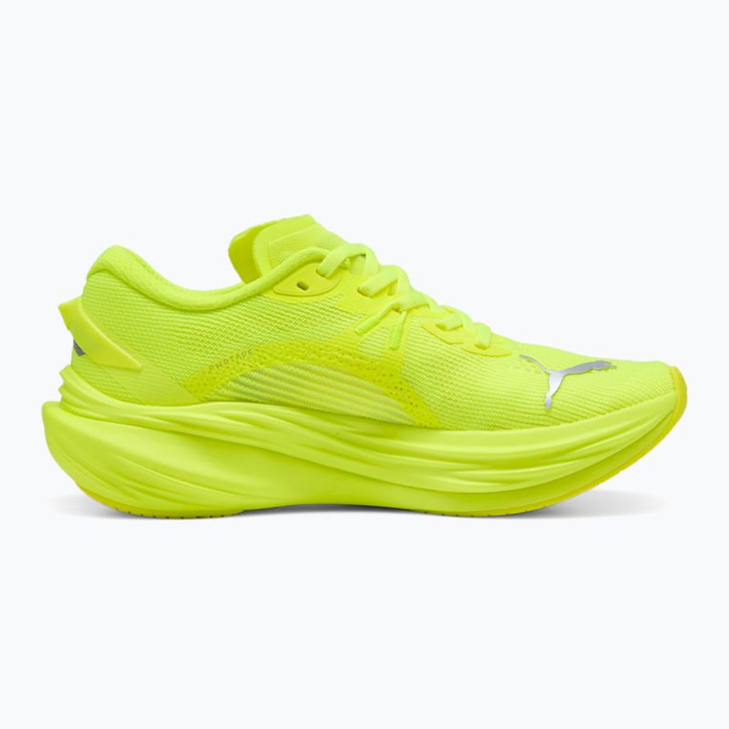 Buty do biegania damskie PUMA Deviate Nitro 3 yellow alert/puma silver 2