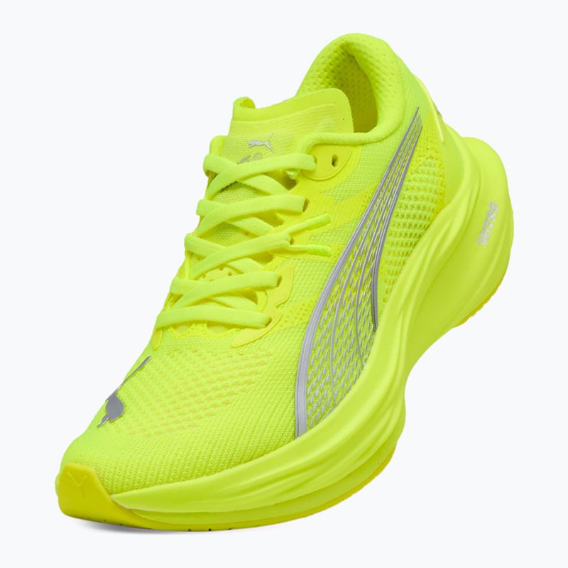 Buty do biegania damskie PUMA Deviate Nitro 3 yellow alert/puma silver 3