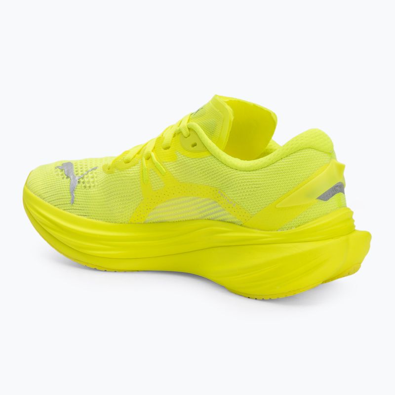 Buty do biegania damskie PUMA Deviate Nitro 3 yellow alert/puma silver 3
