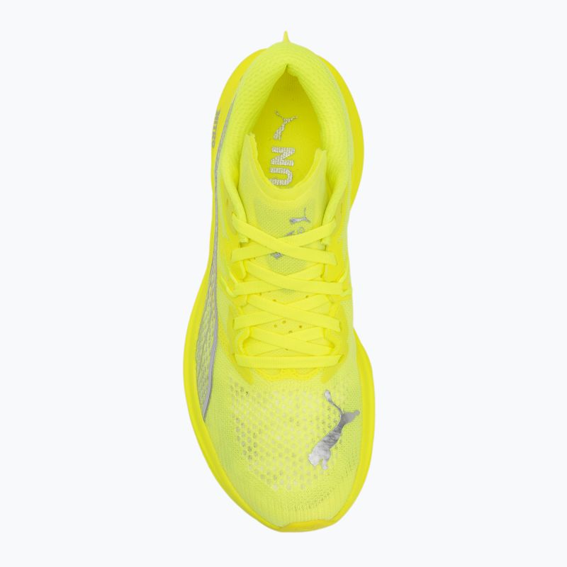 Buty do biegania damskie PUMA Deviate Nitro 3 yellow alert/puma silver 5