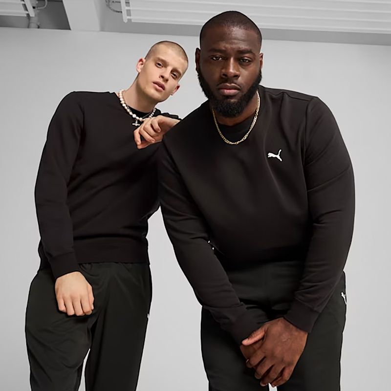 Bluza męska PUMA ESS Crew TR puma black 3