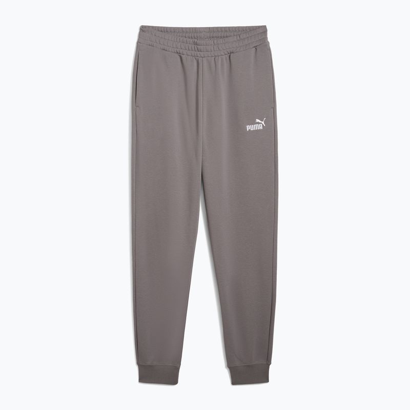 Spodnie męskie PUMA ESS No. 1 Logo Sweatpants TR CL cast iron