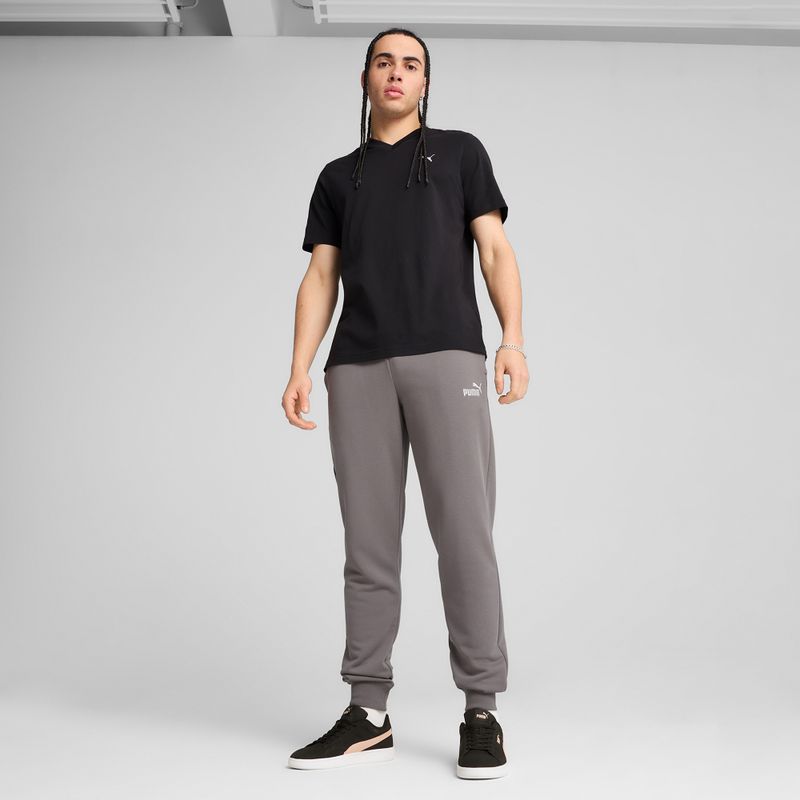 Spodnie męskie PUMA ESS No. 1 Logo Sweatpants TR CL cast iron 3