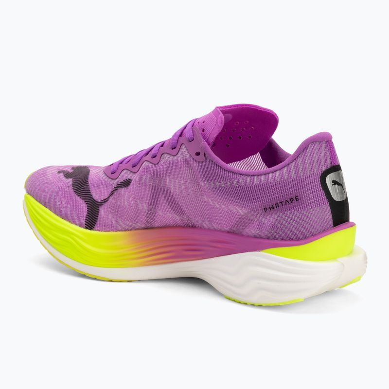 Buty do biegania damskie PUMA Deviate Nitro Elite 3 pure magenta/yellow alert 3