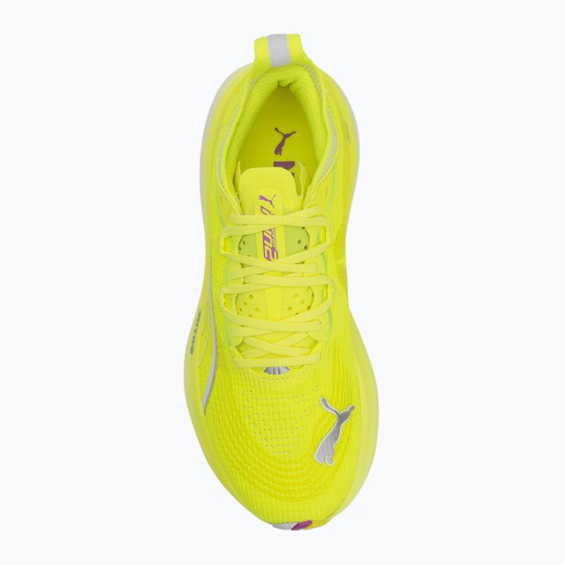 Buty do biegania damskie PUMA ForeverRun Nitro 2 yellow alert/puma black 5