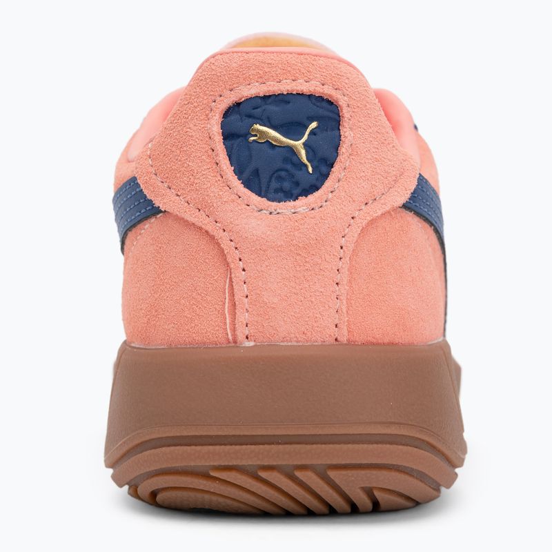 Buty damskie PUMA Club Klassika Suede pink fruit/blazing blue/puma gold 6