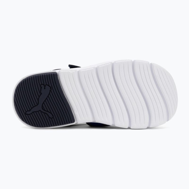 Sandały dziecięce PUMA Fun Racer Sandal V PS vivid blue/puma white/new navy 4