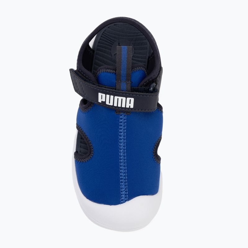 Sandały dziecięce PUMA Fun Racer Sandal V PS vivid blue/puma white/new navy 5