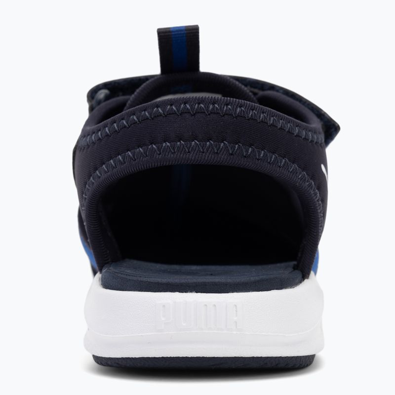 Sandały dziecięce PUMA Fun Racer Sandal V PS vivid blue/puma white/new navy 6