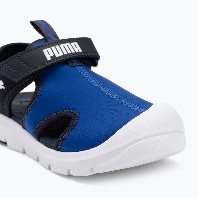 Sandały dziecięce PUMA Fun Racer Sandal V PS vivid blue/puma white/new navy 7