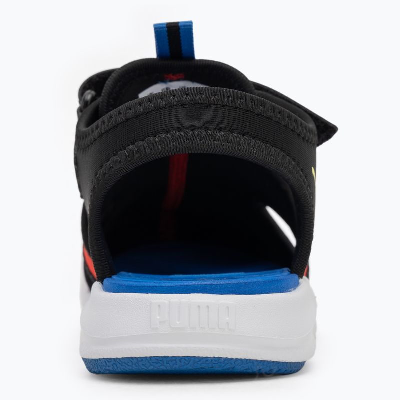 Sandały dziecięce PUMA Fun Racer Sandal V PS for all time red/lemon sherbert/puma black 6