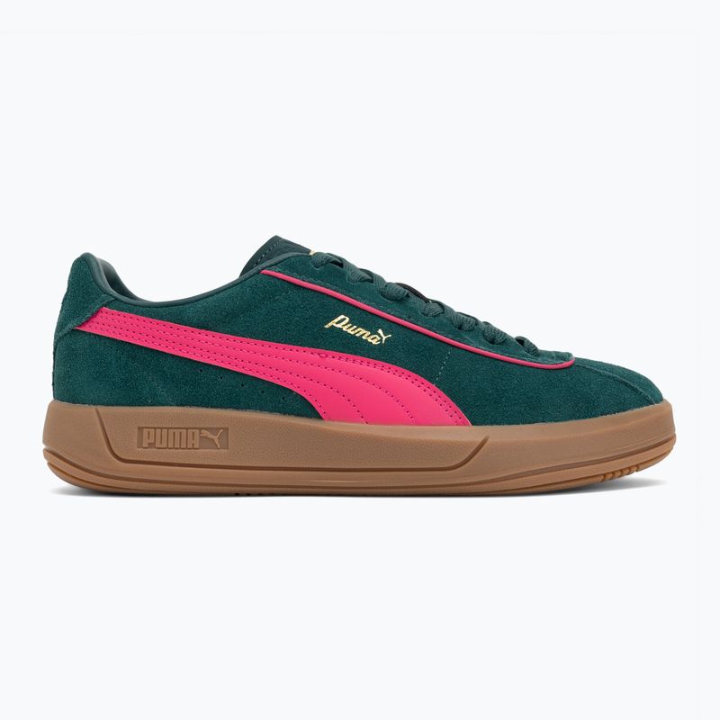 Buty damskie PUMA Club Klassika Suede dark myrtle/puma pink 2