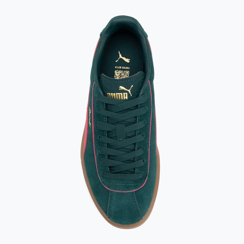 Buty damskie PUMA Club Klassika Suede dark myrtle/puma pink 5