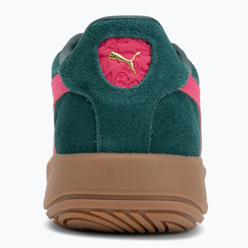Buty damskie PUMA Club Klassika Suede dark myrtle/puma pink 6