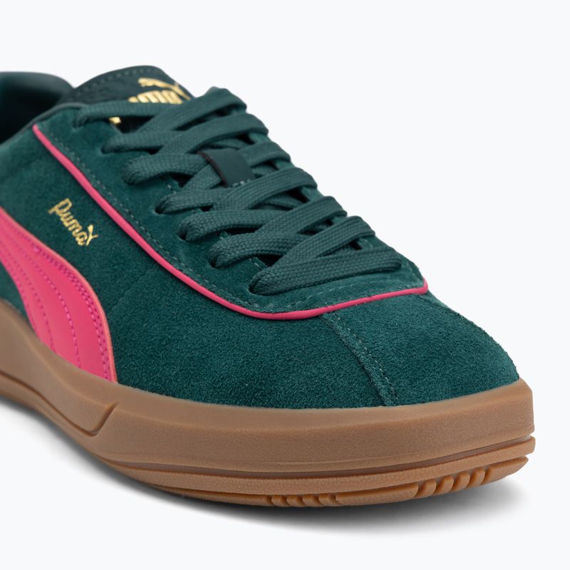 Buty damskie PUMA Club Klassika Suede dark myrtle/puma pink 7