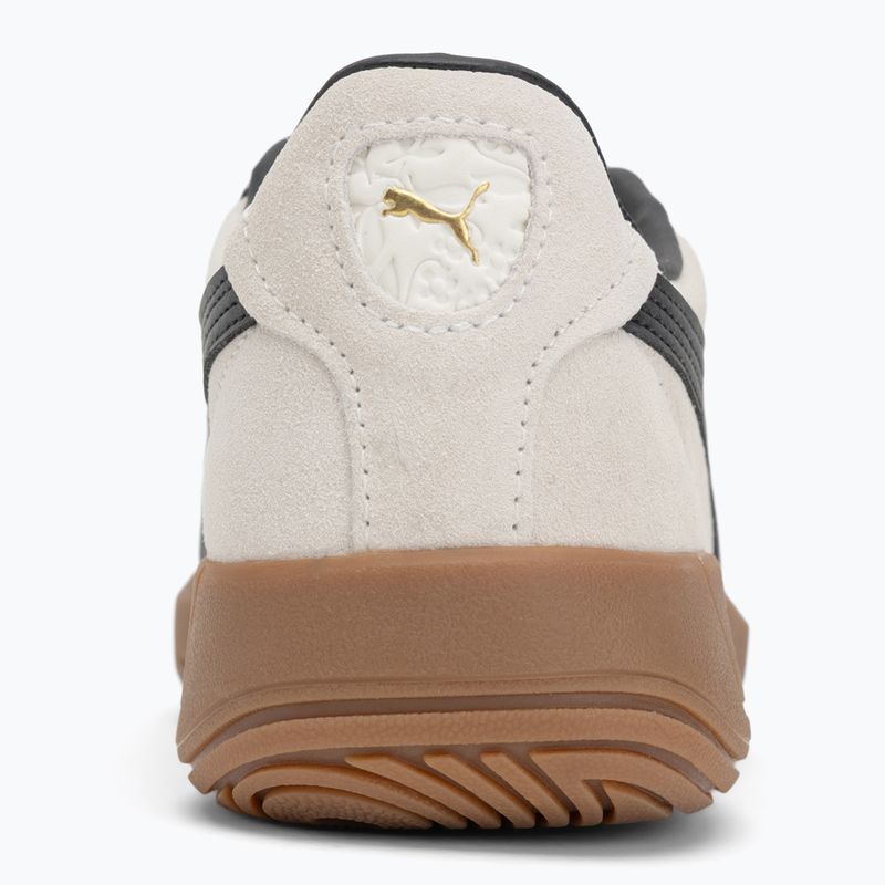 Buty damskie PUMA Club Klassika Suede warm white/puma black/puma gold 5