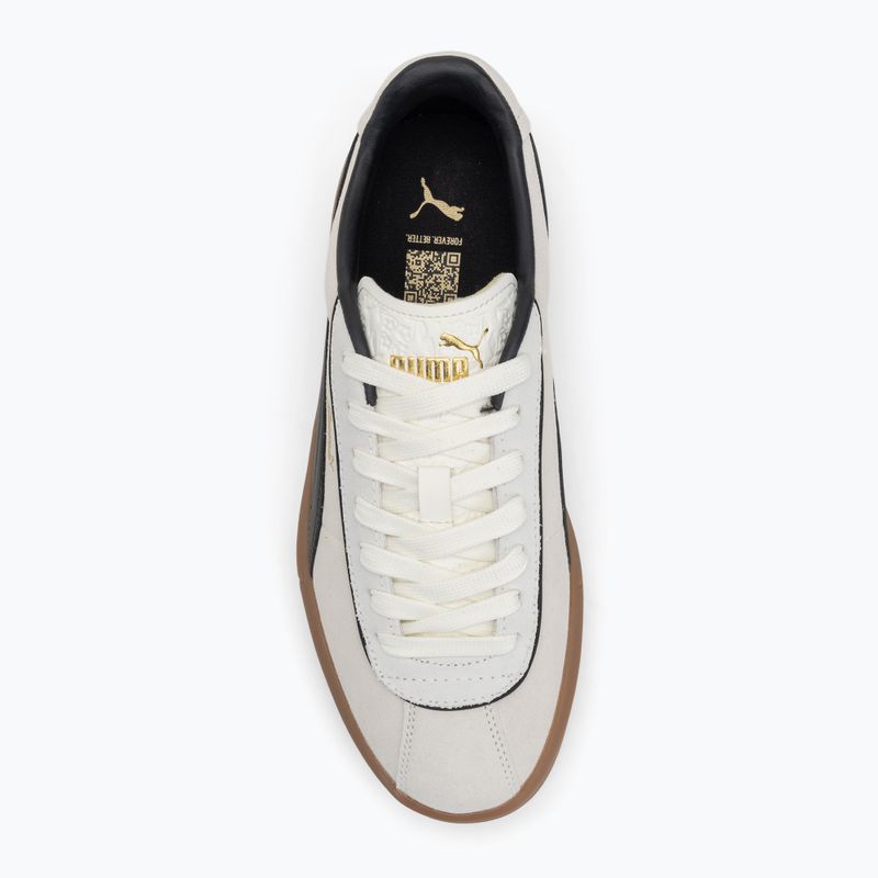 Buty damskie PUMA Club Klassika Suede warm white/puma black/puma gold 6