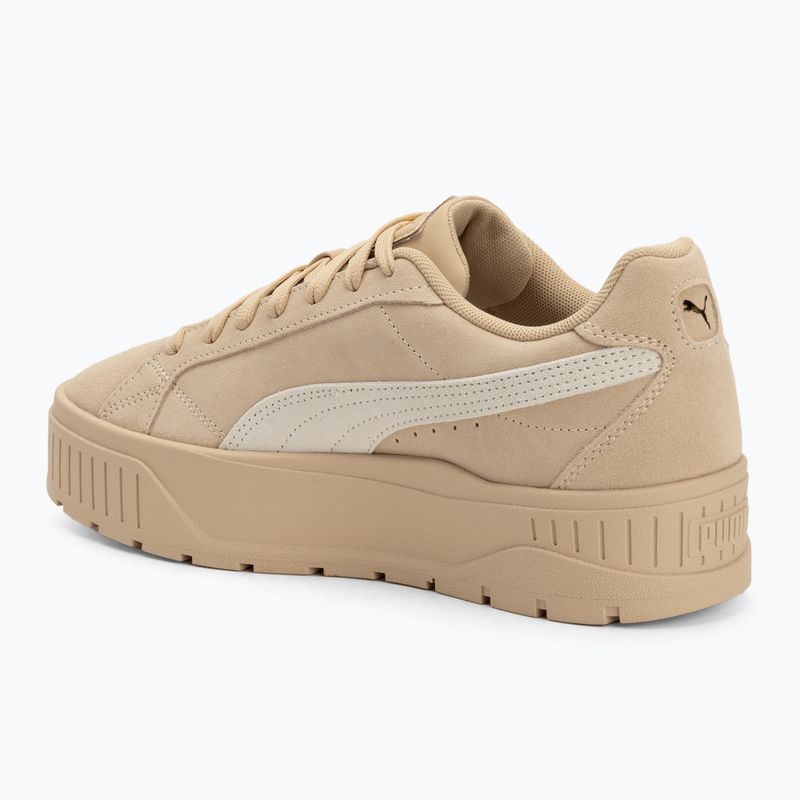 Buty damskie PUMA Karmen II light sand/alpine snow/puma gold 3