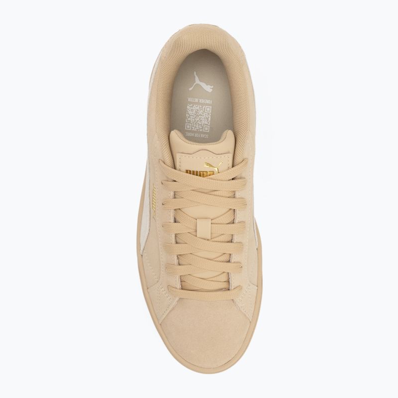Buty damskie PUMA Karmen II light sand/alpine snow/puma gold 5