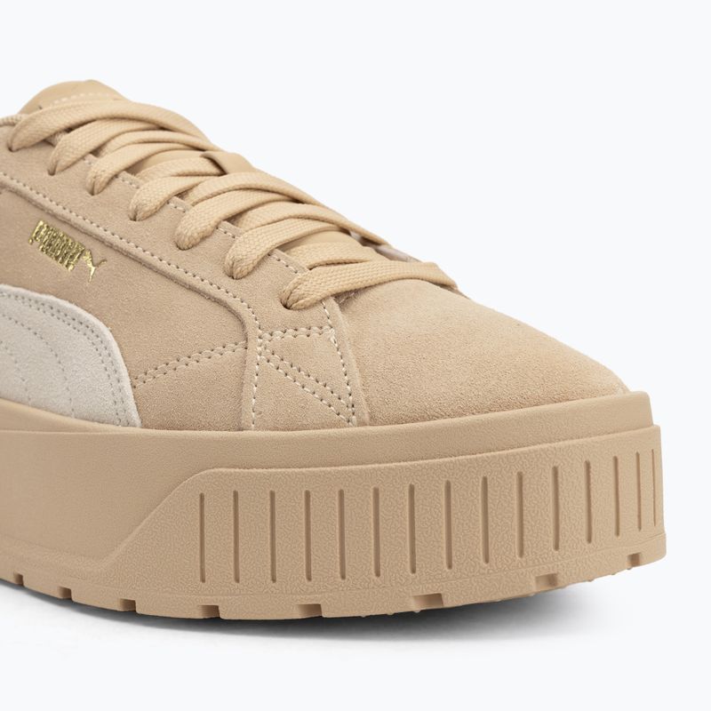 Buty damskie PUMA Karmen II light sand/alpine snow/puma gold 7