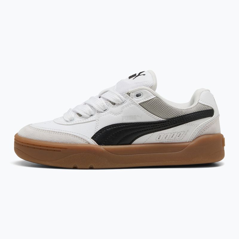 Buty dziecięce PUMA Park Lifestyle SK8 Jr puma white/puma black/feather gray