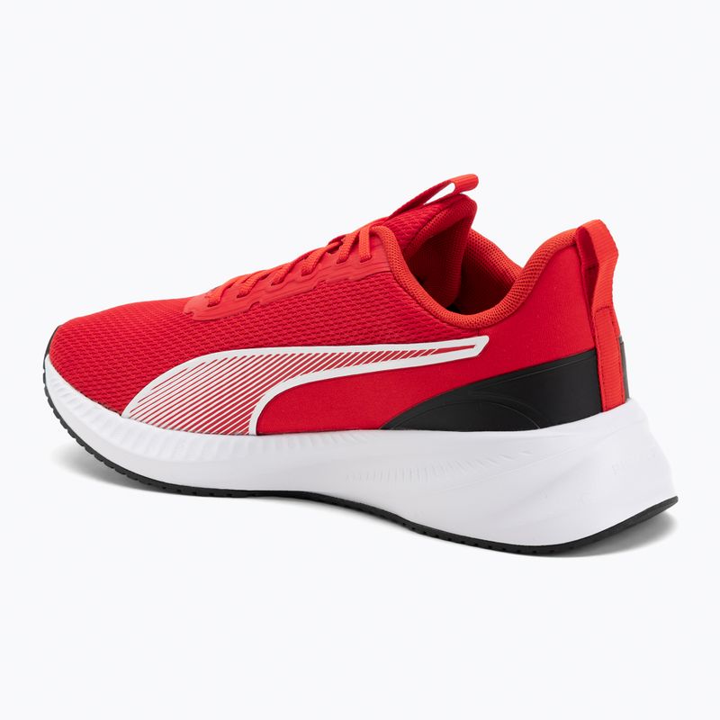 Buty do biegania PUMA Flyer Lite 3 puma black/for all time red 3