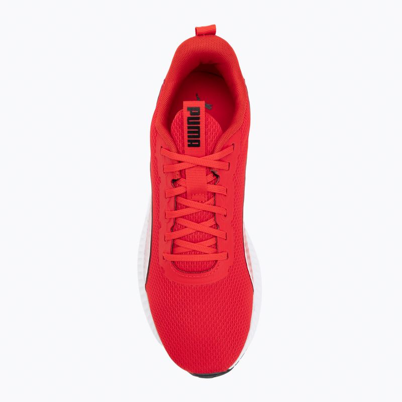 Buty do biegania PUMA Flyer Lite 3 puma black/for all time red 5