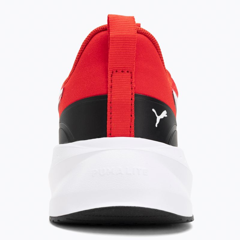 Buty do biegania PUMA Flyer Lite 3 puma black/for all time red 6