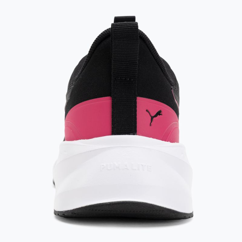 Buty do biegania PUMA Flyer Lite 3 Puma black/for all time red 6