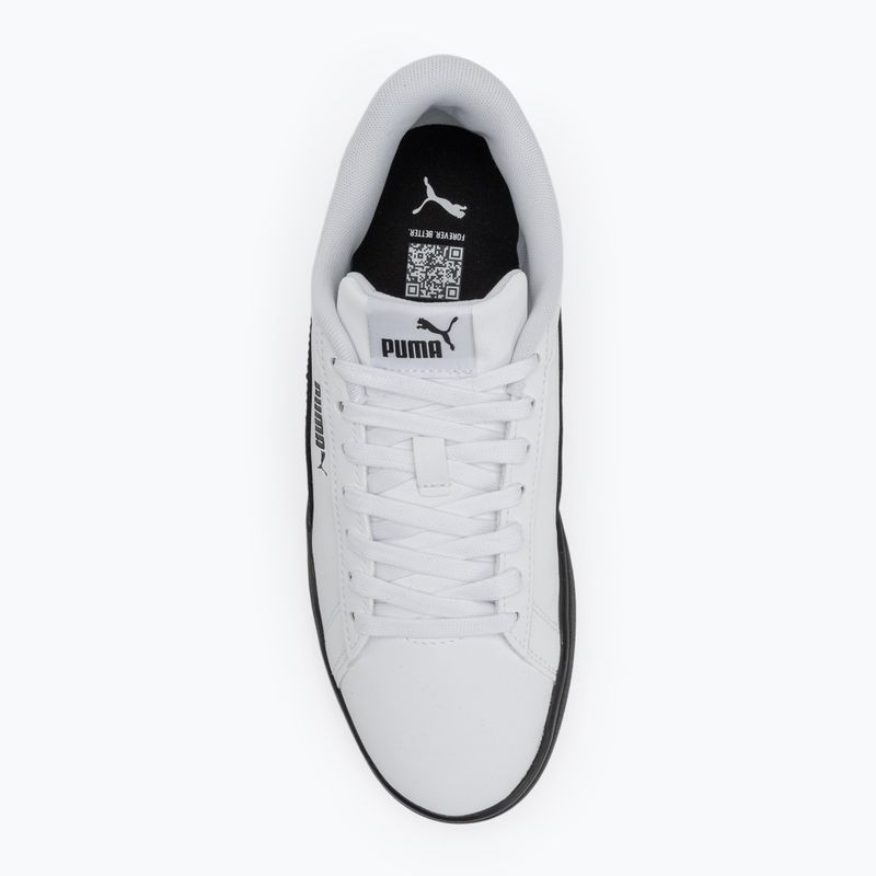 Buty damskie PUMA Smash 3.0 Embedded puma white/puma black 5