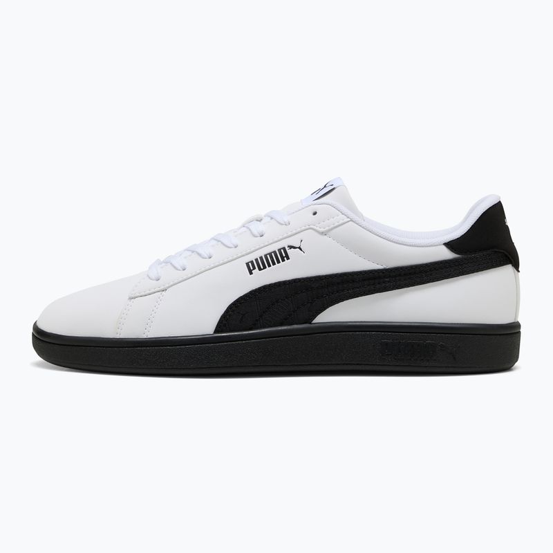 Buty damskie PUMA Smash 3.0 Embedded puma white/puma black