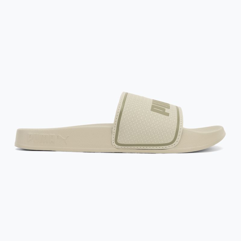 Klapki PUMA Leadcat 2.0 desert dust/velvet moss 2