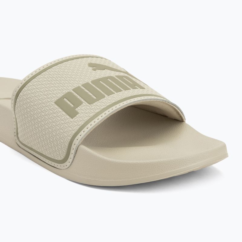 Klapki PUMA Leadcat 2.0 desert dust/velvet moss 7
