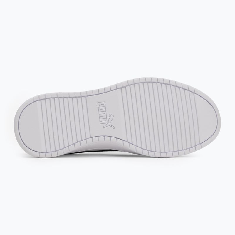 Buty juniorskie PUMA Rickie Jr puma white/new navy/dark poppy 4