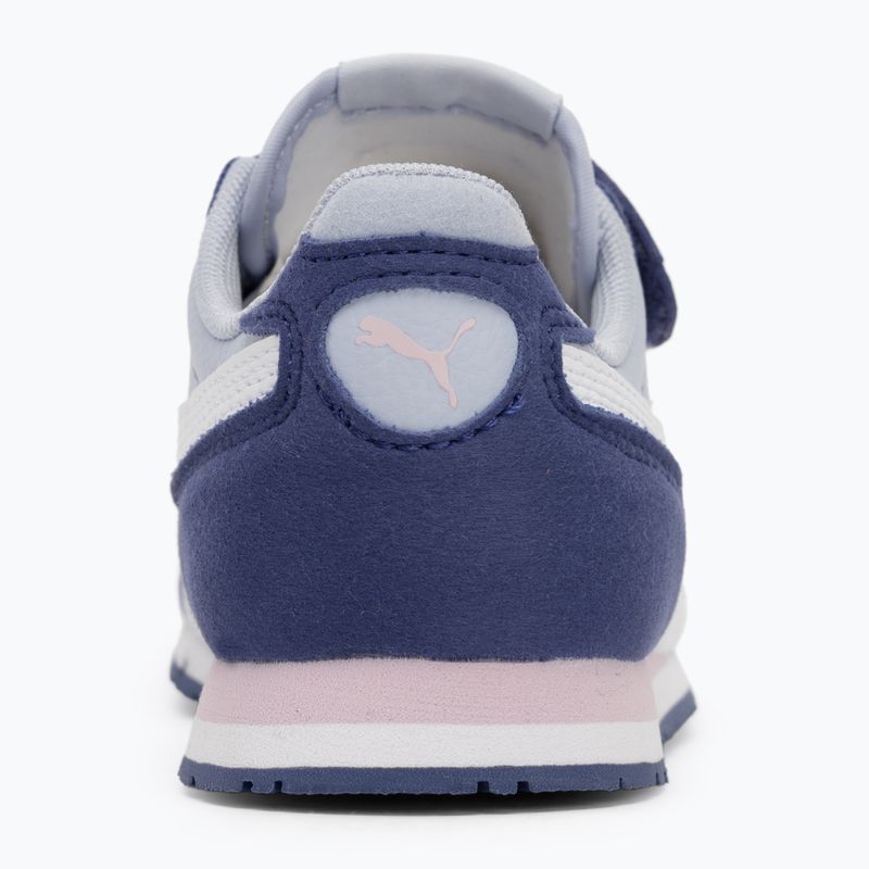 Buty juniorskie PUMA Cabana Racer SL 20 V PS cool weather/puma white/blue crystal/rose mauve 6