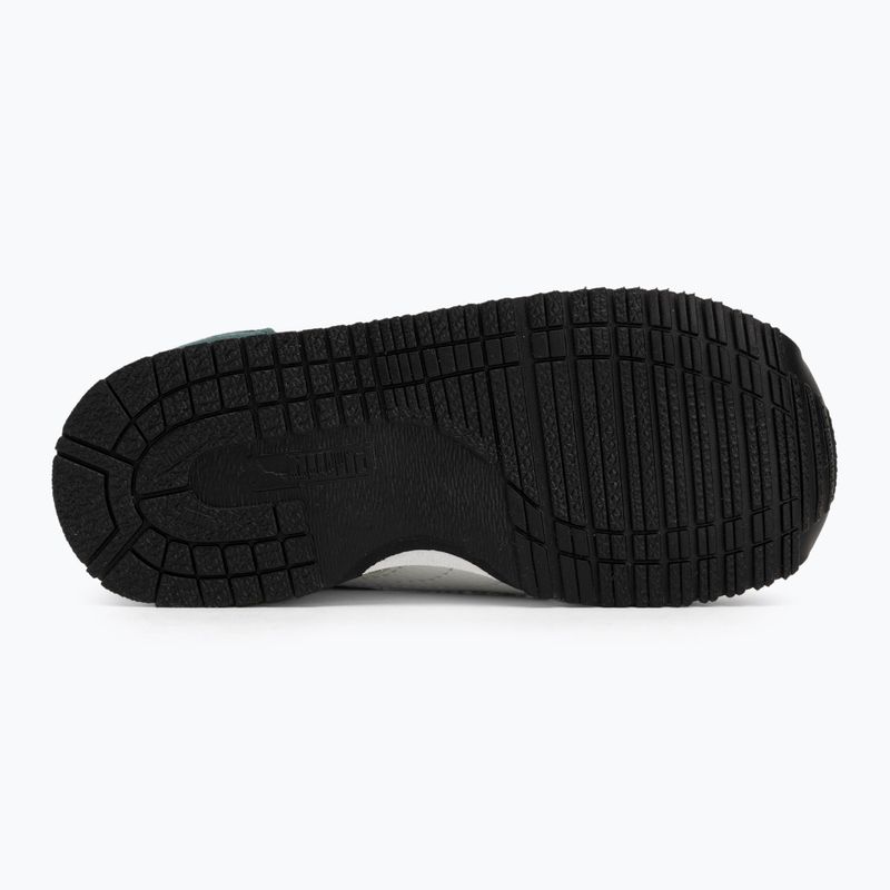 Buty dziecięce PUMA Cabana Racer SL 20 V Inf cool light gray/puma white/dark myrtle/lime smash 4
