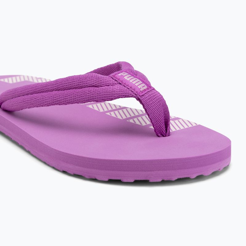Japonki PUMA Epic Flip v2 wild berry/rose mauve 7