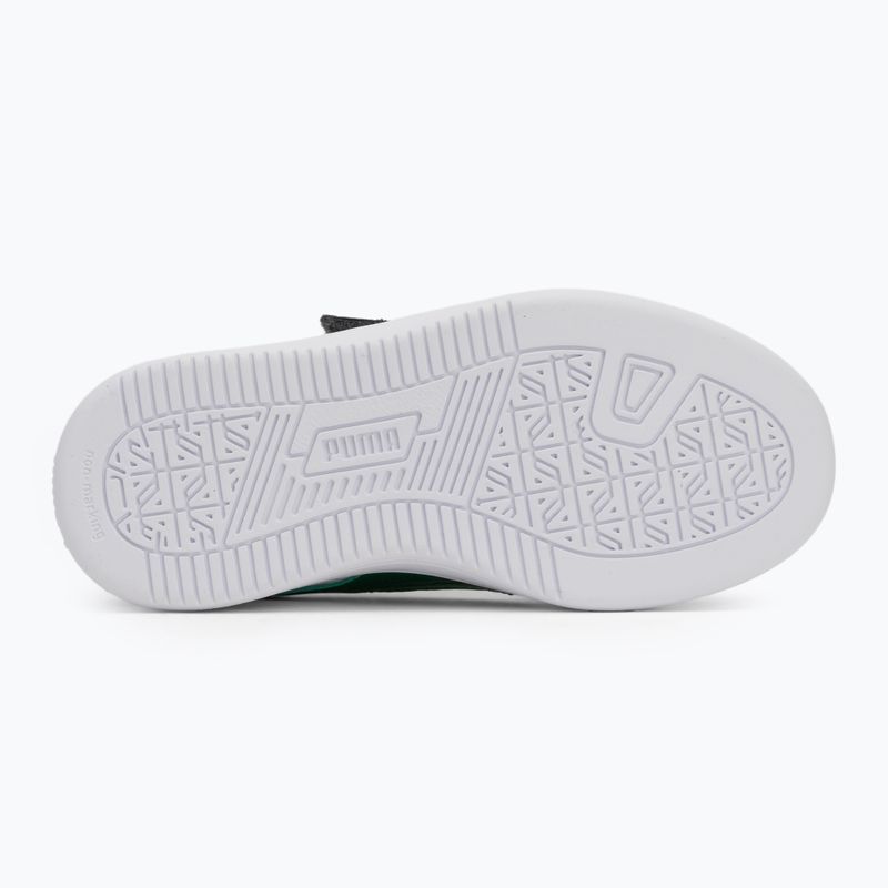 Buty dziecięce PUMA Caven 2.0 shadow gray/archive green/puma white 4